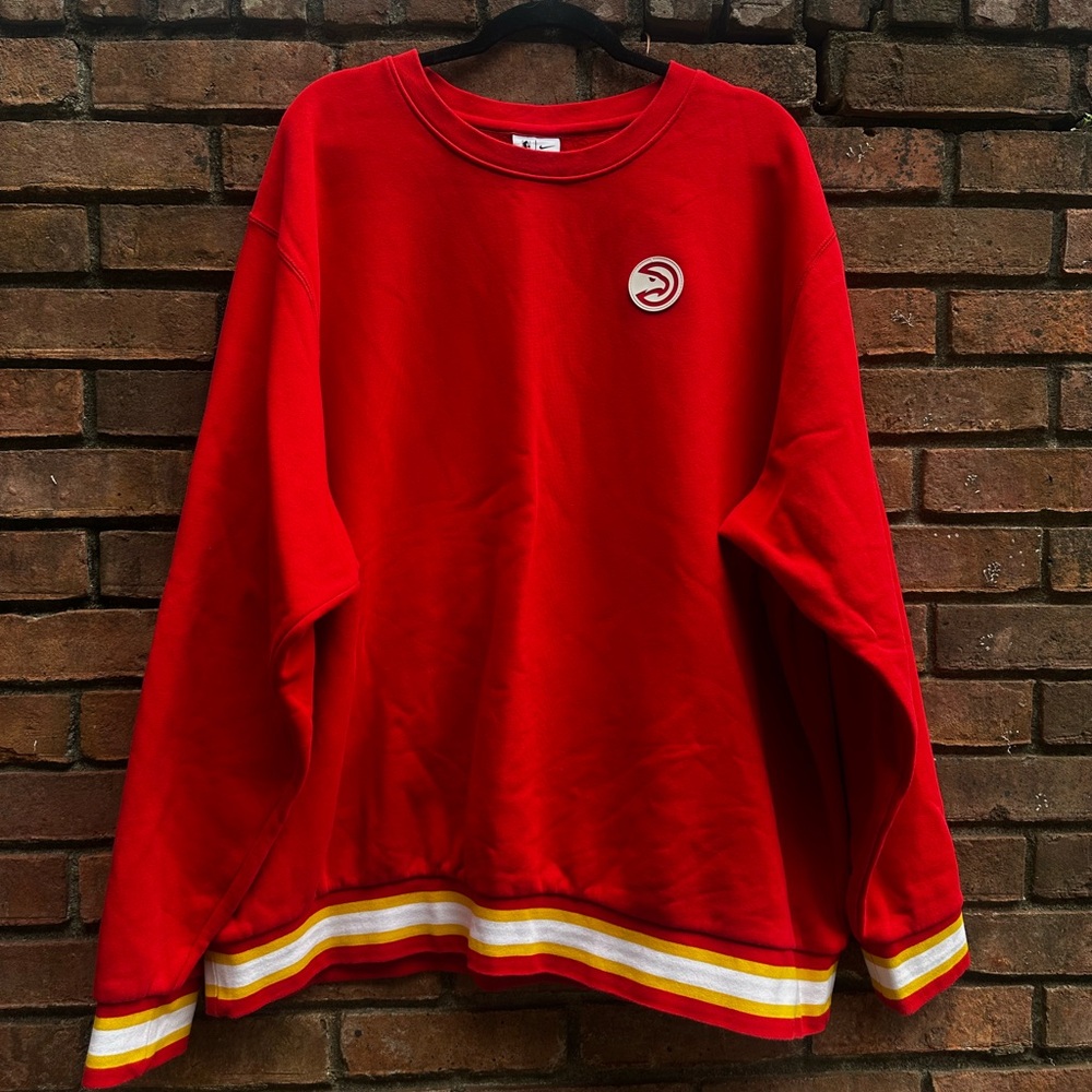Nike Atlanta Hawks Crewneck